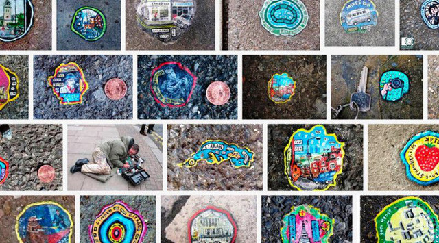 sang tac nghe thuat tren ba keo cao su