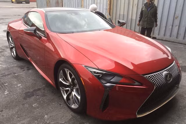 xe the thao lexus lc500 2018 dau tien ve viet nam