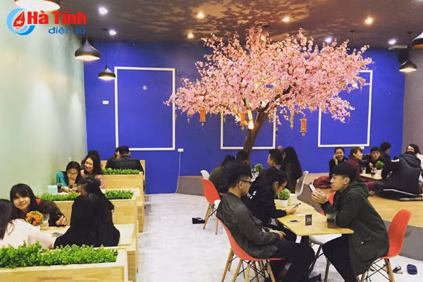 video tra sua gay sot gioi tre ha tinh