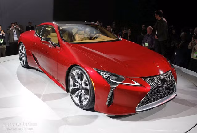 xe the thao lexus lc500 2018 dau tien ve viet nam