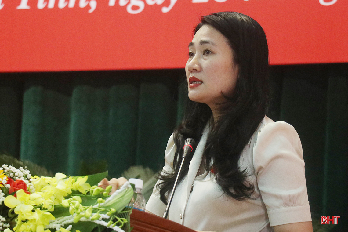 Kỳ họp thứ 5 HĐND tỉnh Hà Tĩnh thông qua 3 nghị quyết quan trọng về quy hoạch, đầu tư công ảnh 12 Kỳ họp thứ 5 HĐND tỉnh Hà Tĩnh thông qua 3 nghị quyết quan trọng về quy hoạch, đầu tư công