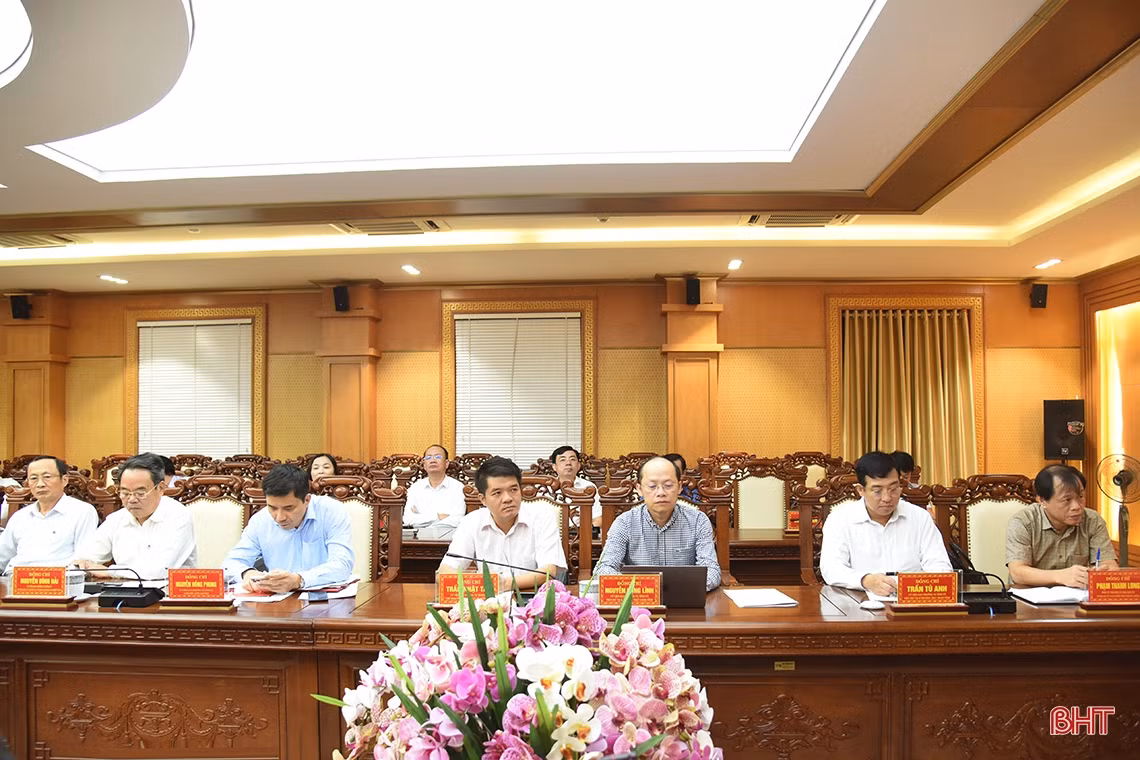 Hà Tĩnh tập trung quán triệt, cụ thể hóa các nghị quyết, kết luận của Hội nghị Trung ương 6