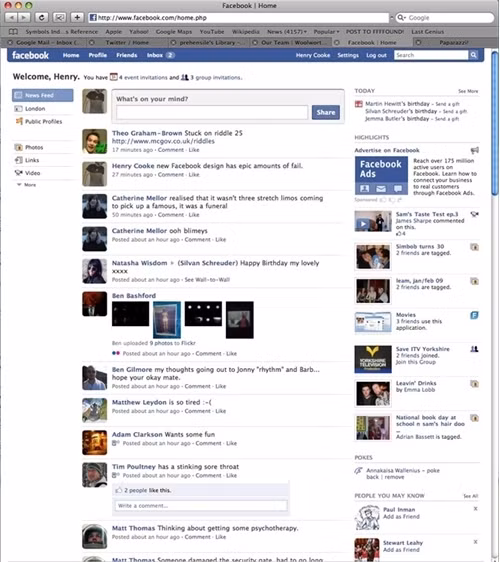 Facebook đã thay đổi như thế nào trong 11 năm qua ảnh 9 Facebook đã thay đổi như thế nào trong 11 năm qua ảnh 9