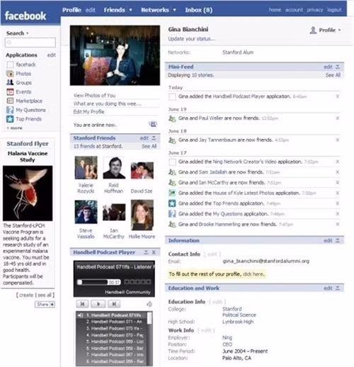 Facebook đã thay đổi như thế nào trong 11 năm qua ảnh 8 Facebook đã thay đổi như thế nào trong 11 năm qua ảnh 8