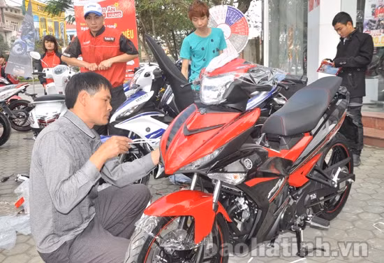 Dòng xe số ngoài Exciter, Sirius phiên bản mới, còn các mẫu xe còn lại đều ế khách