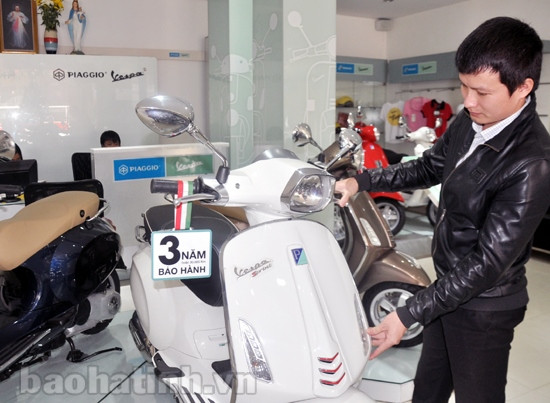 Xe tay ga là sự lựa chọn của nhiều người, nhất là dịp tết.