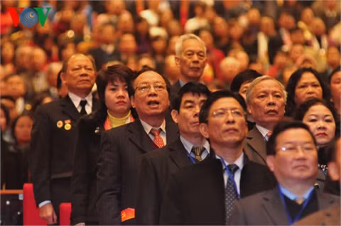 Mít tinh trọng thể kỷ niệm 85 năm thành lập Đảng Cộng sản Việt Nam ảnh 2