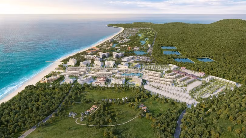 Vingroup sắp ra mắt “thành phố không ngủ” hàng đầu khu vực