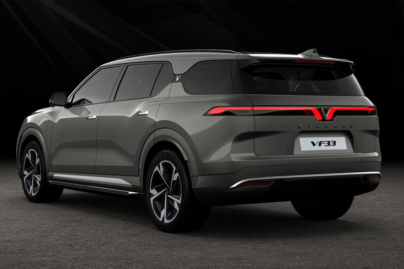 SUV 7 chỗ cỡ lớn của VinFast lộ thiết kế