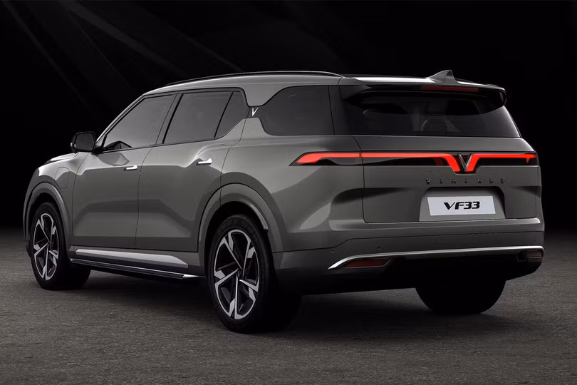 SUV 7 chỗ cỡ lớn của VinFast lộ thiết kế