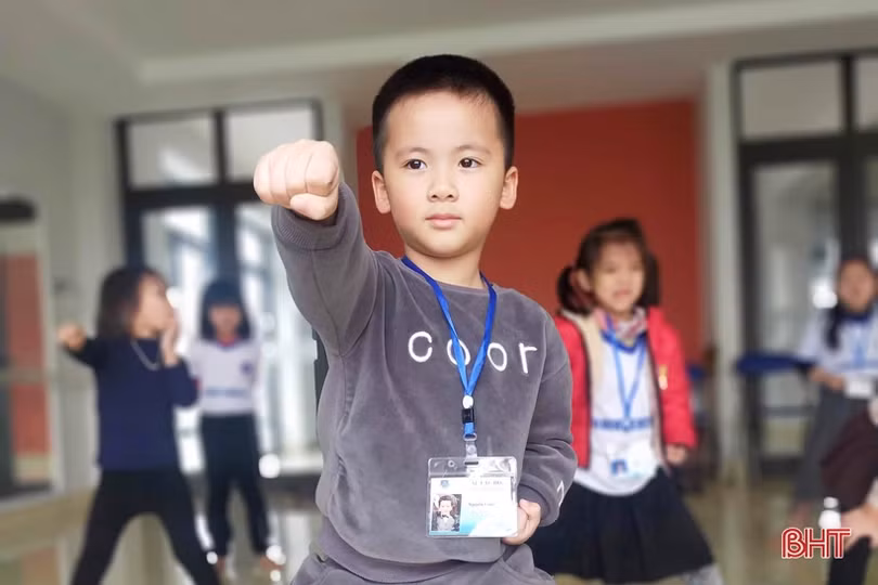 Tự tin bước vào lớp 1 với những trải nghiệm cùng CLB Tiền tiểu học Trường Albert Einstein