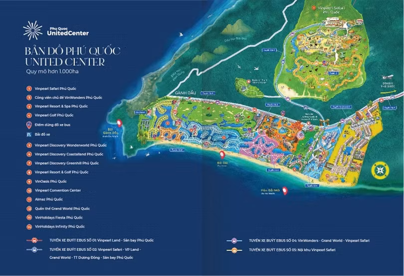 Vingroup sắp ra mắt “thành phố không ngủ” hàng đầu khu vực