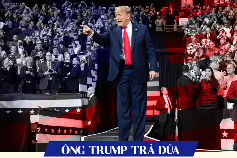 Donald Trump trả đũa và khả năng thành lập đảng thứ 3 tại Mỹ