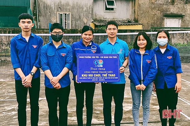 Tuổi trẻ Hà Tĩnh triển khai nhiều phần việc ý nghĩa mừng ngày thành lập Đoàn