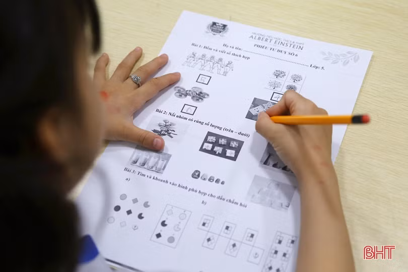 Tự tin bước vào lớp 1 với những trải nghiệm cùng CLB Tiền tiểu học Trường Albert Einstein