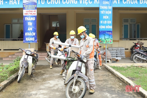 Điện lực Hà Tĩnh đặt kế hoạch thay thế 170.000 công tơ điện tử