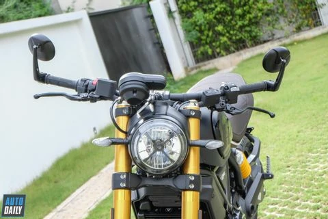 Ducati Scrambler 1100 Pro và Sport Pro hoàn toàn mới về Việt Nam