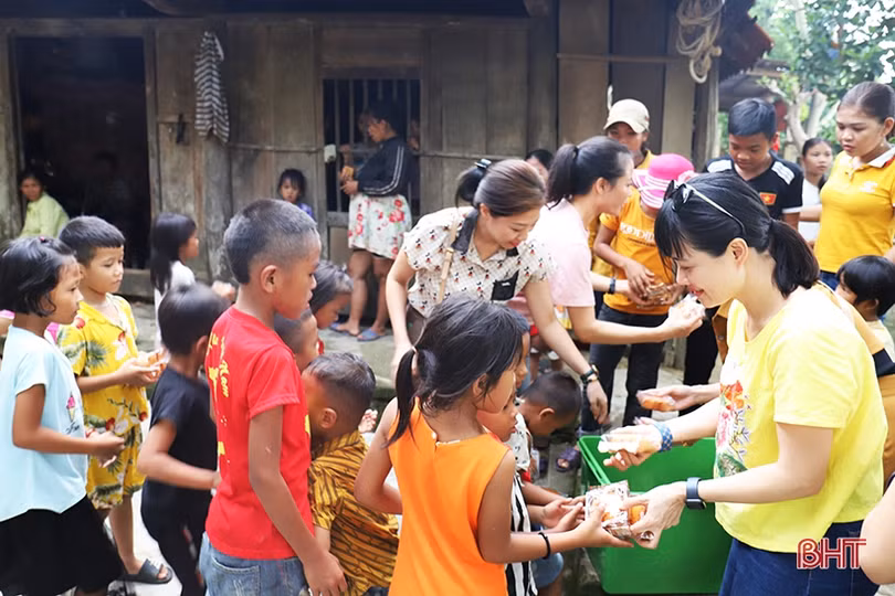 Cho đi là niềm hạnh phúc vĩnh cửu nhất