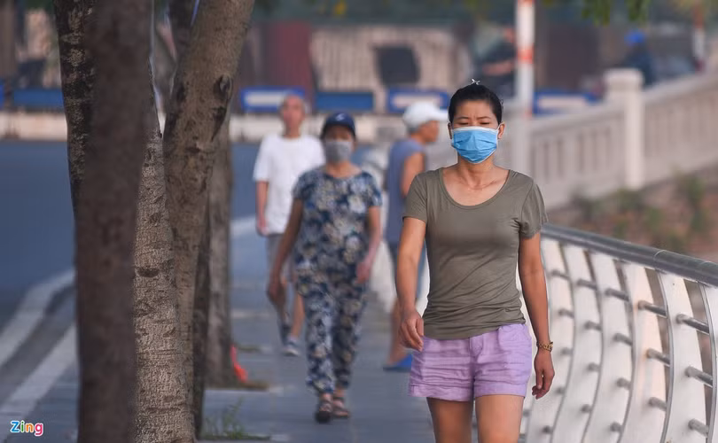 IQAir: Ô nhiễm không khí Hà Nội vượt Bắc Kinh năm thứ hai liên tiếp