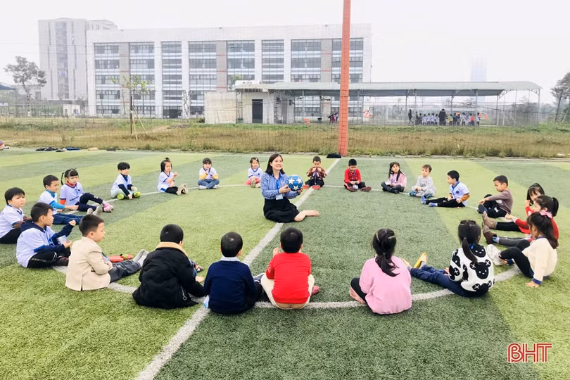 Tự tin bước vào lớp 1 với những trải nghiệm cùng CLB Tiền tiểu học Trường Albert Einstein