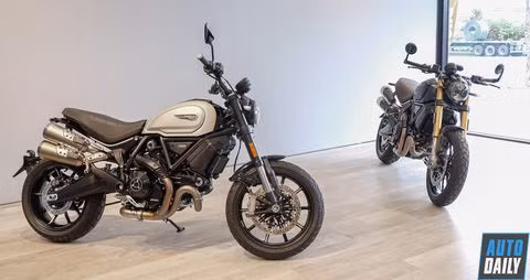 Ducati Scrambler 1100 Pro và Sport Pro hoàn toàn mới về Việt Nam