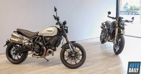 Ducati Scrambler 1100 Pro và Sport Pro hoàn toàn mới về Việt Nam