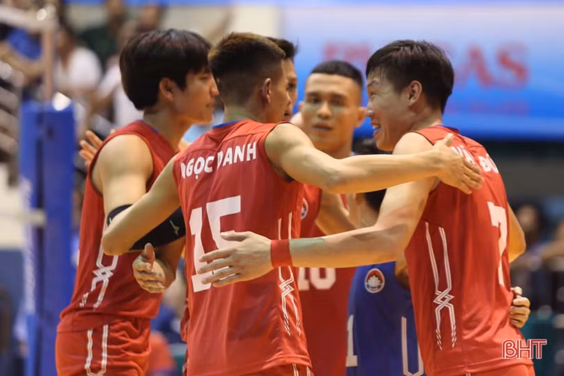 Cúp Hoa Lư - Bình Điền: Bóng chuyền nam Hà Tĩnh ra quân gặp Hà Nội