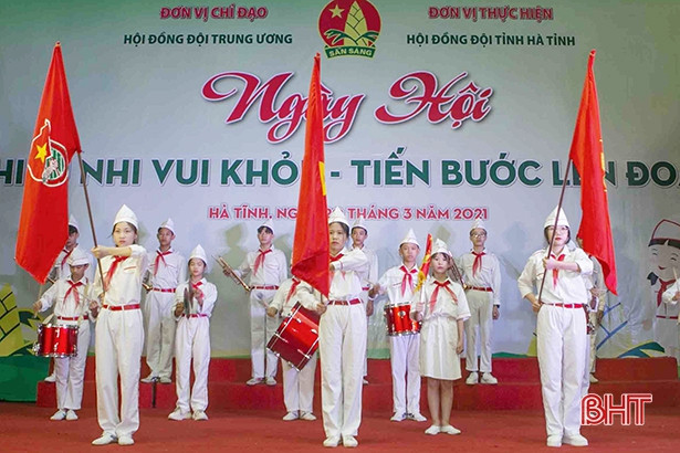 Hà Tĩnh tổ chức “Ngày hội thiếu nhi vui khoẻ - tiến bước lên Đoàn”