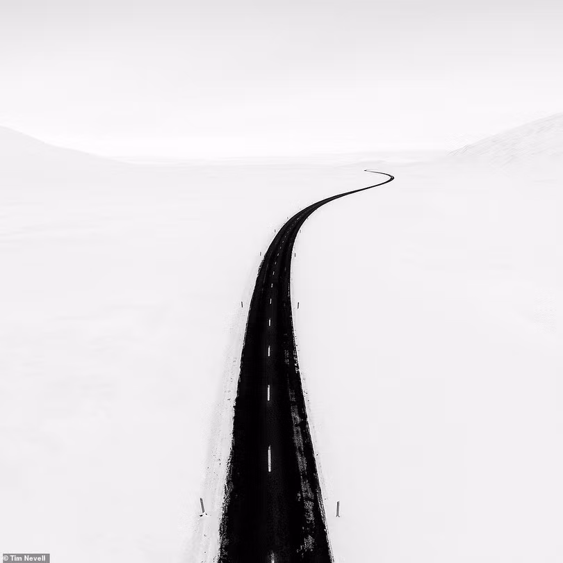 Những bức ảnh đen trắng theo phong cách tối giản đẹp nhất năm 2020