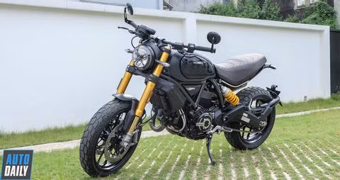 Ducati Scrambler 1100 Pro và Sport Pro hoàn toàn mới về Việt Nam
