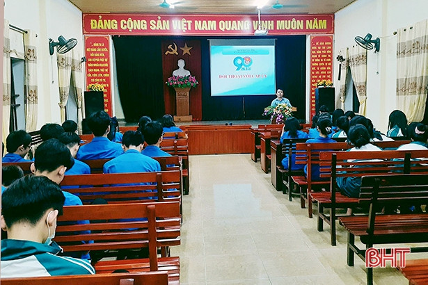 Tuổi trẻ Hà Tĩnh triển khai nhiều phần việc ý nghĩa mừng ngày thành lập Đoàn