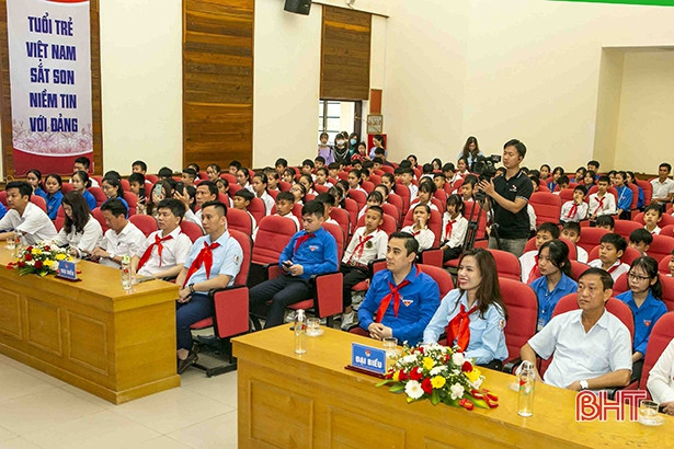 Hà Tĩnh tổ chức “Ngày hội thiếu nhi vui khoẻ - tiến bước lên Đoàn”