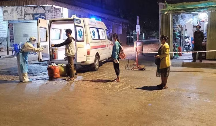 Dịch Covid-19 tiếp tục diễn biến phức tạp ở Campuchia