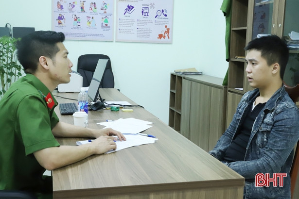 Công an Hà Tĩnh bắt gọn 2 đối tượng trốn nhà tạm giữ, bị truy nã từ Đà Nẵng