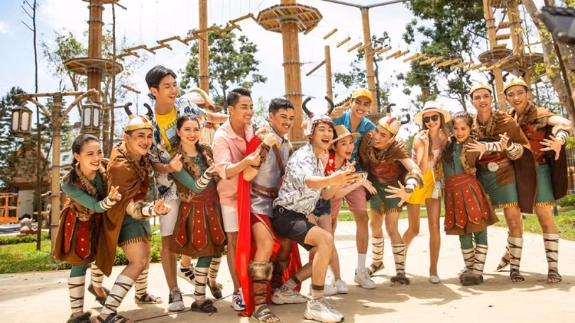 Vingroup sắp ra mắt “thành phố không ngủ” hàng đầu khu vực