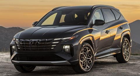Hyundai nâng cấp Tucson 2022 với các phiên bản N Line và Plug-in Hybrid mới