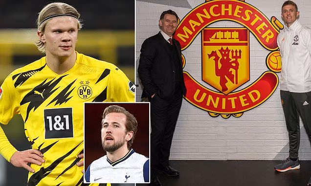 Sếp mới MU đồng ý với Solskjer, nhất định phải có Haaland