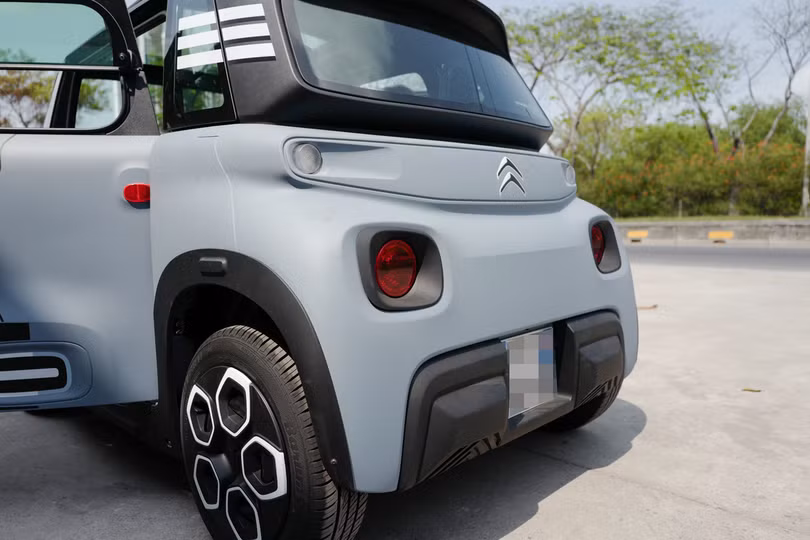 Citroen Ami - ôtô điện không điều hòa về Việt Nam
