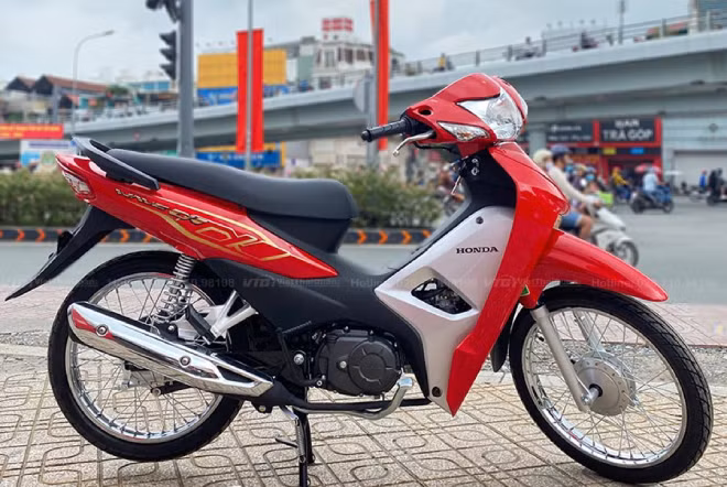 Đến lượt xe số bình dân Honda Wave Alpha 110 chênh giá kỷ lục