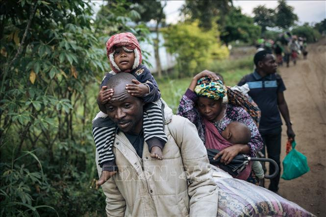 Hàng trăm người thiệt mạng do bạo lực tại miền Đông CHDC Congo