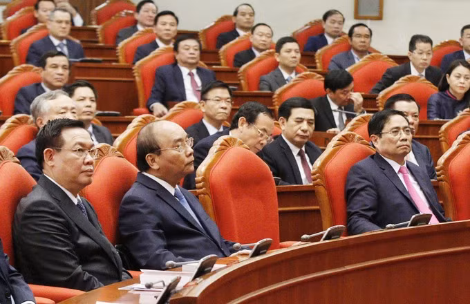 Nhân sự khối cơ quan Trung ương ứng cử Quốc hội