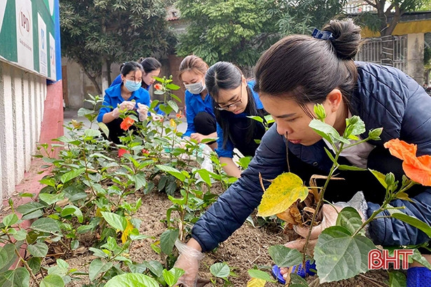 Tuổi trẻ Hà Tĩnh tổ chức nhiều hoạt động ý nghĩa hướng tới kỷ niệm 90 năm ngày thành lập Đoàn
