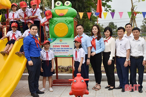 Hà Tĩnh tổ chức “Ngày hội thiếu nhi vui khoẻ - tiến bước lên Đoàn”