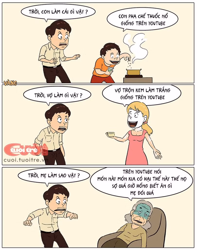 Không chỉ trẻ em, clip bẩn tấn công mọi thành viên trong gia đình