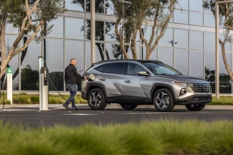 Hyundai nâng cấp Tucson 2022 với các phiên bản N Line và Plug-in Hybrid mới