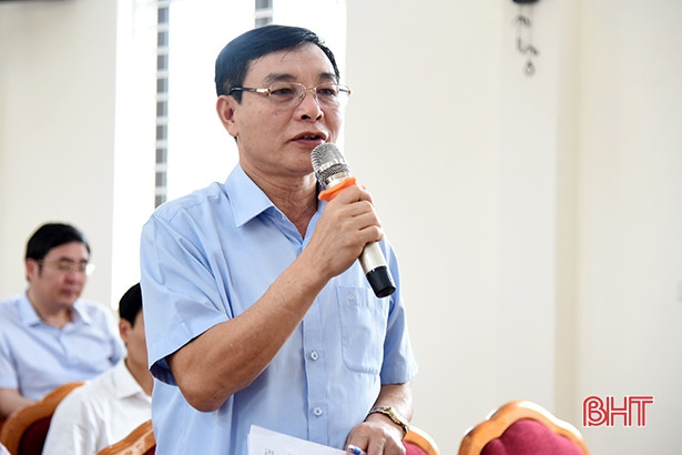 Sớm lấy ý kiến nhận xét của cử tri đối với người ứng cử ĐBQH và HĐND tỉnh ảnh 3 Sớm lấy ý kiến nhận xét của cử tri đối với người ứng cử ĐBQH và HĐND tỉnh