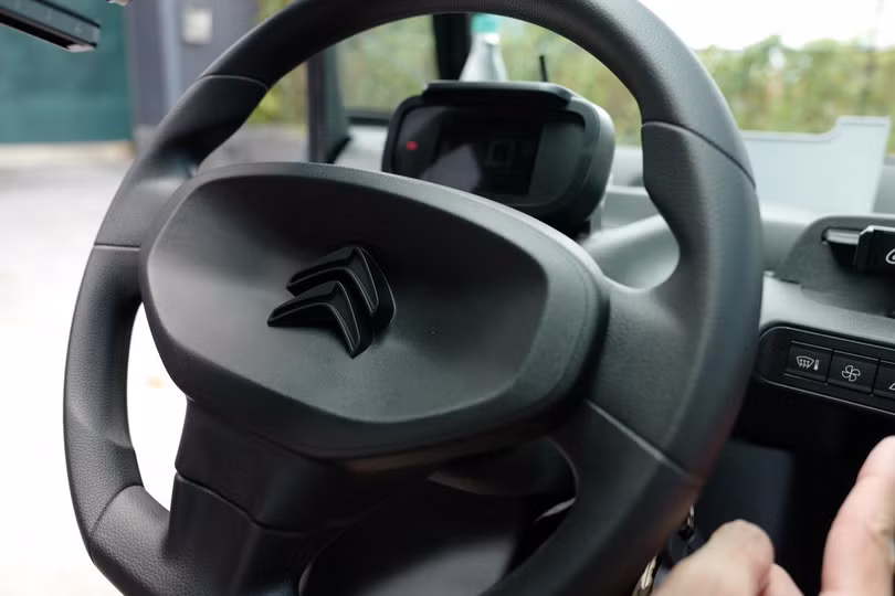 Citroen Ami - ôtô điện không điều hòa về Việt Nam