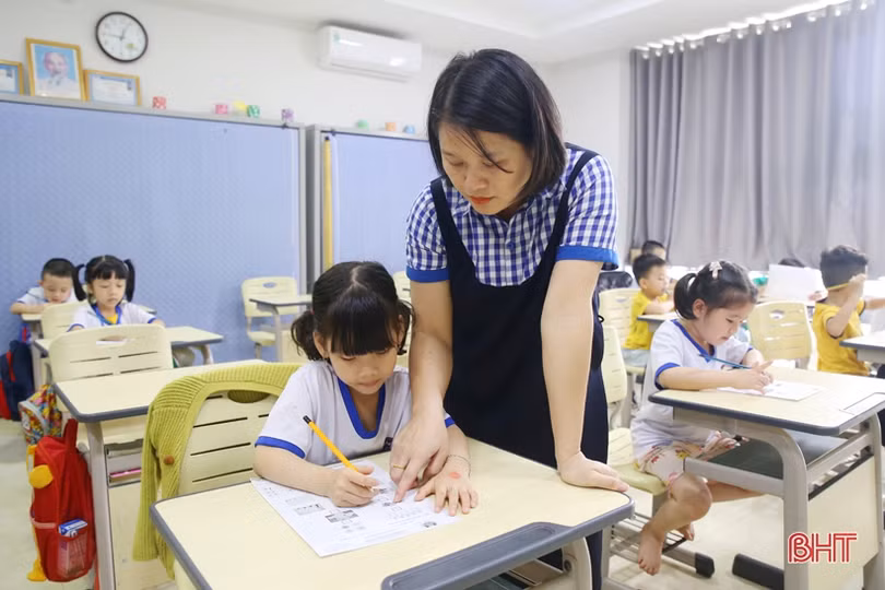 Tự tin bước vào lớp 1 với những trải nghiệm cùng CLB Tiền tiểu học Trường Albert Einstein