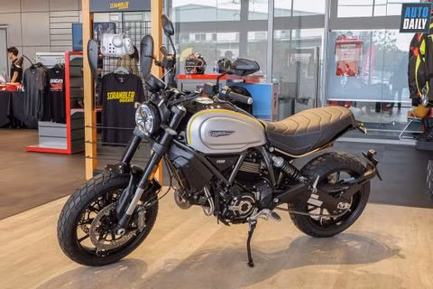 Ducati Scrambler 1100 Pro và Sport Pro hoàn toàn mới về Việt Nam