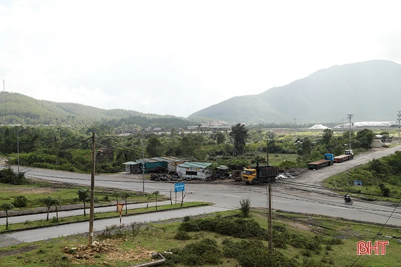 Tập trung cụ thể hóa quy hoạch Trung tâm Logistics Vũng Áng - Sơn Dương